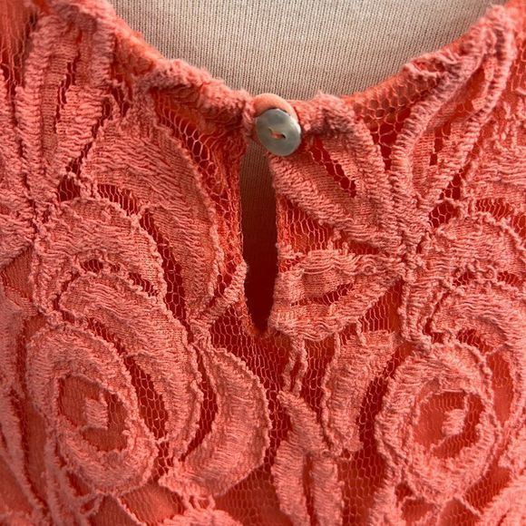 🌿4/$35 🌿 G21 Pink Lace Sleeveless Mini Dress (XXL) - Picture 7 of 9